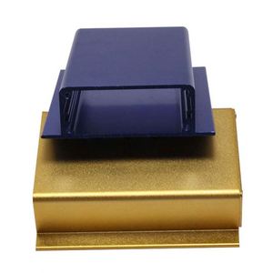 EBM Aluminum Control Box Custom Power Battery Bank Extrusion Aluminum Profile Electronic PCB <b>Enclosure</b> IP54 Protection Powder - Product Image 2