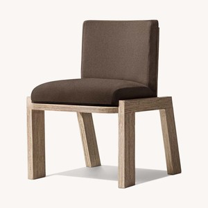 Hangkai nuevo listado estilo moderno muebles de exterior teca madera metal <span class=keywords><strong>popular</strong></span> mesa de comedor y sillas - Product Image 5