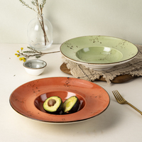 YAYU OEM Marque distributeur Ensemble de plats aux fruits pour café brunch, gâteau Assiettes de restaurant japonais sushi à vendre Assiette à dessert en céramique