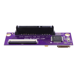 บอร์ดอะแดปเตอร์ SATA สำหรับ PS2 ยี่ห้อ Bitfunx สำหรับอะแดปเตอร์เครือข่าย IDE ชุดอัพเกรดฮาร์ดดิสก์ HDD/SSD ขนาด 2.5/3.5 นิ้ว บริการออกแบบแผงวงจรพิมพ์ประกอบ - Product Image 3