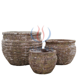 Jardinière en céramique de style européen, fabriquée à la main au Vietnam, sur mesure en usine, différentes tailles, grande, réglable, pour extérieur, maison et jardin, prix raisonnable - Product Image 2