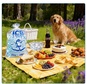 OEM Dịch vụ HDPE bên miếng vải hình tam giác kem <span class=keywords><strong>Popsicle</strong></span> túi nhiệt con dấu wrappers với in Offset - Product Image 2