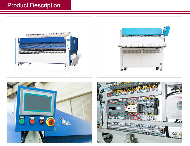Commercial Large Laundry Equipment Laundry Folding Machine Hotel Automatic Sheet Folding Machine