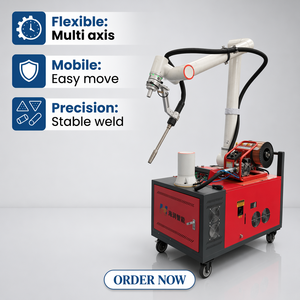 Brazo Robótico Industrial CNC Multifuncional de 6 Ejes con Capacidades de Seguimiento de Arco para Soldadura en la Industria Automotriz - Product Image 2