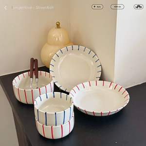 Vaisselle de table en gros, bol à <span class=keywords><strong>soupe</strong></span> rond, bol à riz en porcelaine personnalisé imprimé à la main - Product Image 4