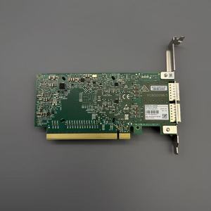 MCX416A-CCAT Connect X-4 EN ネットワークインターフェースカード 100GbE デュアルポート QSFP28 PCIe3.0 X16 (Mellanox CX416Aサーバー用) 在庫あり - Product Image 3
