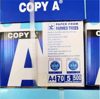 Grosir diskon besar 100% Woold Pulp White ukuran A4 kertas kopi 80 gsm 500 lembar untuk kantor