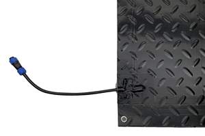 Lawn with Power Supply 120 Volt Garden Non-Slip Snow-Melting <b>Mats</b> <b>Outdoors</b> <b>Patio</b>,Snow and Ice Melting Walkway <b>Mat</b> - Product Image 5