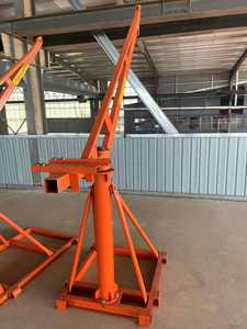 رافعة صغيرة متنقلة SLN! 1 طن جديدة محمولة في الهواء الطلق لبناء المنزل من نوع حبل سلكي معدني بمحرك V بسعر جيد - Product Image 3