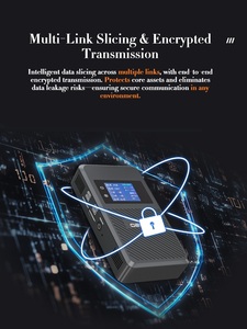 เราเตอร์ Univiso UR100 5G รองรับการรวมสัญญาณ 8 ซิม ความเร็ว 100Mbps แบตเตอรี่ 5 ชั่วโมง พกพาสะดวก รองรับการสตรีมกีฬาสด 4K UHD ความหน่วงต่ำพิเศษ - Product Image 6