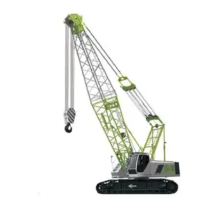 85 Tons Mobile Crawler Crane ZCC850H Strong With Optional Hooks To Tajikistan