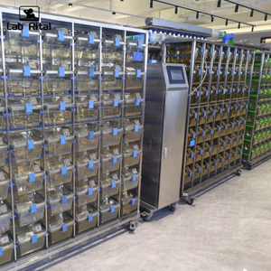 نظام SPF لتربية الحيوانات الصغيرة ، ضغط سلبي للفئران لتربية الحيوانات في المختبرات - Product Image 5