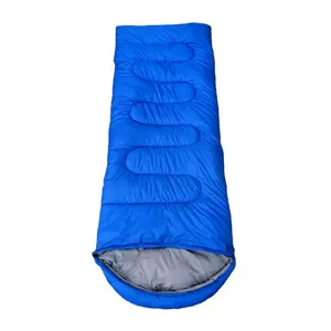 Manufacturer adult envelope cheap sleeping bag in stock for outdoor camping travelling lunch break emergency
