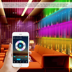 Tira de Luces LED RGB de 5 Metros, Inteligente, WiFi, 5050, IP65, Resistente al Agua, Compatible con Alexa, 12V, Control Remoto, Cortable, 60 LED/m, 2 Años de Garantía - Product Image 4