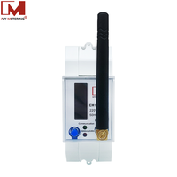 Compteur d'énergie EM114039-02 Lorawan avec comptage net en mode prépayé certifié Mid