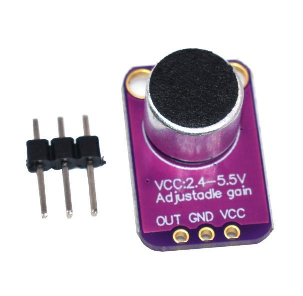 GY-MAX4466 Electret Microphone Amplifier Module MAX4466 Adjustable Gain for Ar Duino