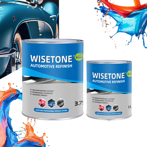 Washinta China Wisetone Paints Car Repair Varnish <strong>Fast</strong> <strong>Drying</strong> Time 2K <strong>Topcoat</strong> - Product Image 3