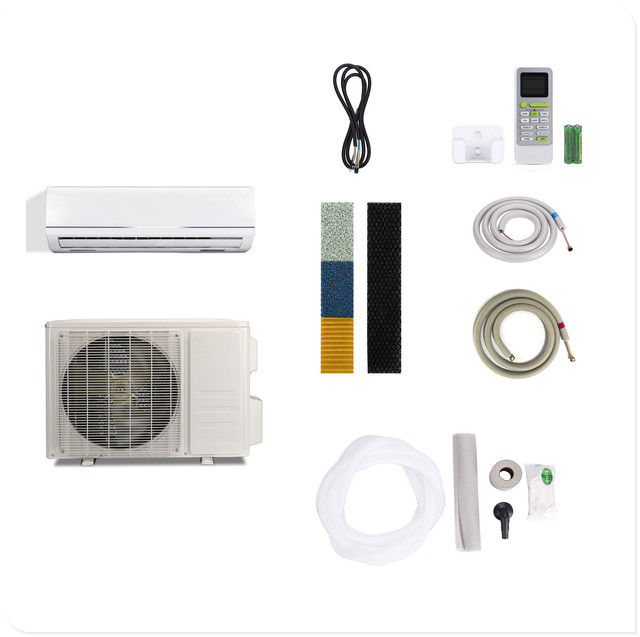 Chin-up 9000BTU Wall Mounted Ductless Mini Split air Conditioner