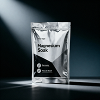 En stock, lot en gros de bains de pieds quotidiens au magnésium, professionnel, premium, naturel, doux, efficace, avancé, pour la récupération et le soulagement musculaire