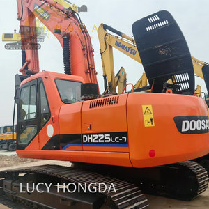 Doosan เครื่องขุด Dx225มือสอง DX300 DH225มือสอง Doosan จากเกาหลี Dx225 DH220 Dx340 - Product Image 1