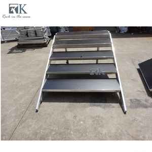 Outdoor Portable Aluminum Alloy Mobile Stage Detachable Stage Platform Foldable Design for Events Concerts Weddings Truss - Product Image 6