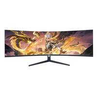 34 pulgadas 4K 165HZ Curvo Gaming Monitor Computadora 144Hz 4K Monitor Gaming Pc Computadora Anti-Blue Light Gaming Monitor