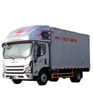 Caminhão barato JMC Kaiyun + Caminhão de dormir Capacidade grande de caixa de tamanho 4,2 m de alta velocidade 110 km/h de 146 HP a diesel