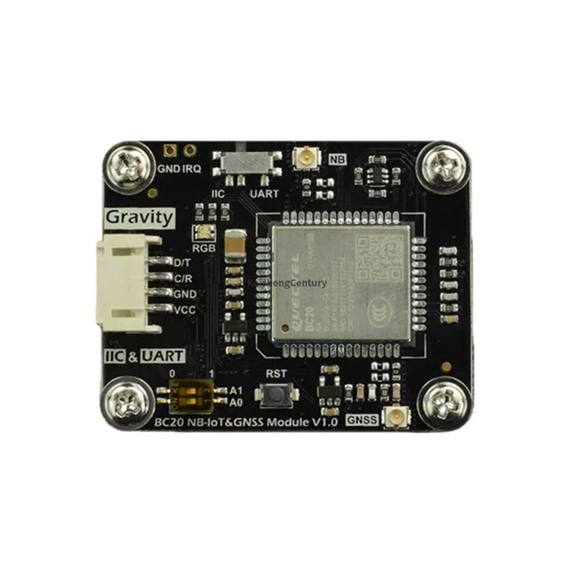 Gravity: I2C & UART BC20 NB-IoT & GNSS communication module