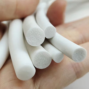 Bande d'étanchéité en caoutchouc pour cordon torique en silicone EPDM Bande d'étanchéité solide ronde et carrée en caoutchouc solide Profil d'extrusion Joint d'étanchéité Bande d'étanchéité - Product Image 1