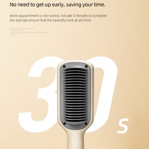 Professional Negative Ion Electric Hair Straighten High Heat Electric Hair Straightener for Hair Salons - Product Image 4