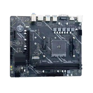 Placa Base para Juegos Ry-zen 1000, 2000, 3000, 4000, 5000 Am4 R5 5500 A320 al por Mayor con Procesador, Placa Base A320 - Product Image 2