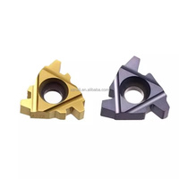 Inserto de fresado CNC de 60 mm, paso de 1.5 mm, herramienta de torno de paso fino de 55 mm para fresado interno y externo, resistente al desgaste, de carburo de tungsteno