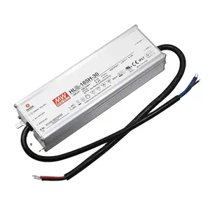 H-L-G-185H-30 Mean Well 12V 15V 20V 24V 30V 36V 42V 48V 54V 185W Trình Điều Khiển Trong Nhà Cho Đèn Đường Led Trình Điều Khiển