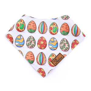 عيد الحب حيوان أليف باندانا مطبوعة كلب باندانا وشاح كلب شعار فاخر وشاح حيوانات أليفة للجرو والقط - Product Image 3