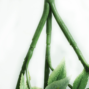 Artificial Nandina Domestica <b>Plastic</b> Green Plant High Simulation Wedding Decoration Indoor Outdoor Use - Product Image 4