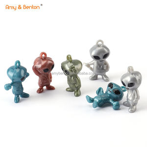 Space Party Favors Figuras de alienígenas para niños Máquina expendedora Juguete Rellenos de huevos de Pascua - Product Image 2