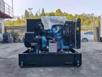 Offener Dieselgenerator 48KW 60KVA 100KW mit Fernstart & Automatischem Start ATS 50/60Hz Motor 1800 U/min Drehzahl