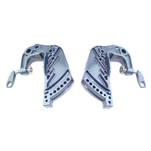 ยามาฮ่าเอาท์บอร์ดมอเตอร์ขายึดอะลูมิเนียม 66T-43111-01-4D 66T-43112-01-4D สำหรับอะไหล่เครื่องยนต์ 2 จังหวะ 40 ซีซี - Product Image 3