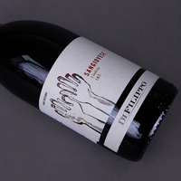 Etiqueta de Vinilo Personalizada Haichuang, Resistente al Agua y Duradera, Rollo de Etiquetas para Botellas de Vino