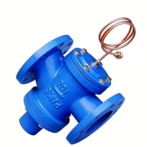 ZY47F 16 Gaobei Diferencial Dinámico de Equilibrio de Hierro Fundido con Brida, Control Automático del Diferencial DN50-DN1200 - Product Image 2