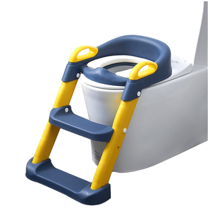 Silla de entrenamiento <span class=keywords><strong>para</strong></span> orinal de bebé infantil de viaje, asiento de <span class=keywords><strong>escalera</strong></span>, taburete, asiento de inodoro <span class=keywords><strong>para</strong></span> niños, <span class=keywords><strong>WC</strong></span> interior, asiento de inodoro plegable <span class=keywords><strong>para</strong></span> bebé - Product Image 1