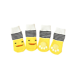 Calcetines para perros, resistentes a la suciedad y antideslizantes, almohadillas para patas de perro que no se caen, protectores de patas para perros pequeños y medianos, Teddy - Product Image 1