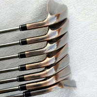 Ensemble complet de fers de golf, avec tiges en acier, pour droitiers, usage débutant à intermédiaire