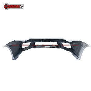 กันชนหน้าคาร์บอนไฟเบอร์ครึ่งชิ้นทรง Vors สำหรับรถยนต์ Lamborghini Huracan LP610 อุปกรณ์ตกแต่งรถยนต์ - Product Image 6