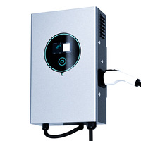 Chargeur EV DC Yun Yi Zhao CCS2 7 20 30 40kW IP54 Station de charge rapide 9 broches avec protection contre les fuites 4G pour véhicules logistiques JAC