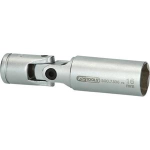 KS เครื่องมือ-ซ็อกเก็ตปลั๊กไฟ500.7305, สั้น, 3/8 '', 75mm-เครื่องยนต์4042146210543 EAN และชุดจับเวลา - Product Image 4