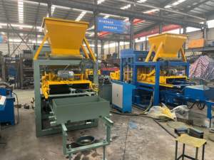 Macchina Automatica Idraulica per la Produzione di Blocchi Cavi in Calcestruzzo con Motore e Pompa - Product Image 2