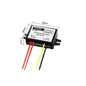 Convertisseur de puissance 24 volts 12 volts buck ac en dc