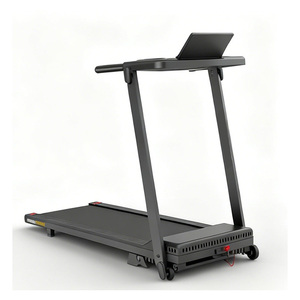 Tapis roulant électrique portable avec protection articulaire, moteur DC 0,75 CV, moniteur LED multifonction et bande de course amortissante - Product Image 3