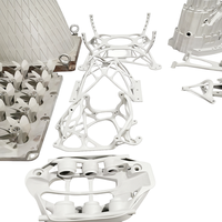 Services d'impression 3D de métaux précieux personnalisés MJF SLS SLM Prototypage rapide de haute qualité avec pour l'usinage